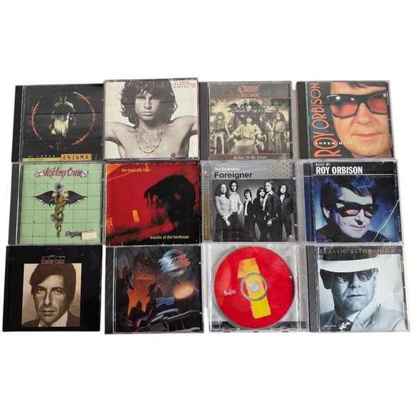 Vintage Rock & Classics CD Lot - Picture 1 of 16